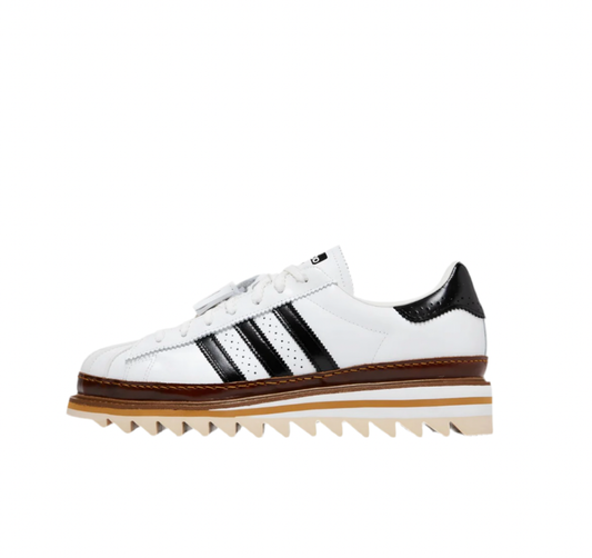 Adidas Superstar x CLOT - White