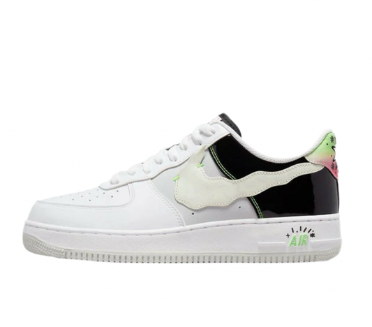 Nike Air Force 1 Low - White Picante Red