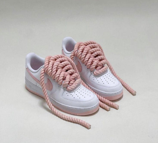 Nike Air Force 1 Low - Rope Lace Pink