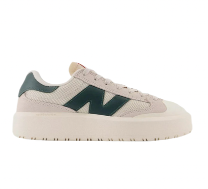 New Balance CT302 - White Nightwatch Green