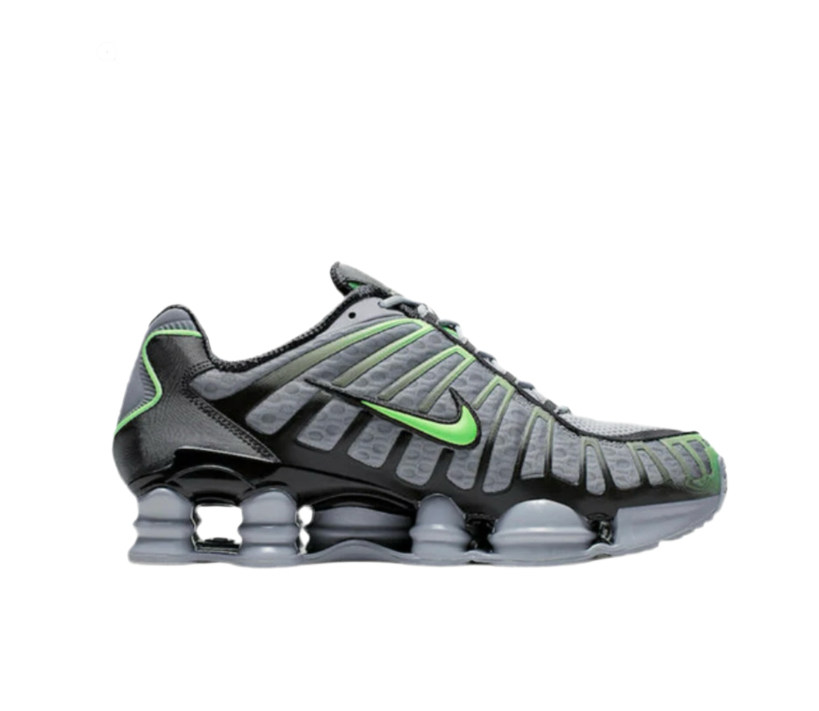 Nike Shox TL - Wolf Grey Lime