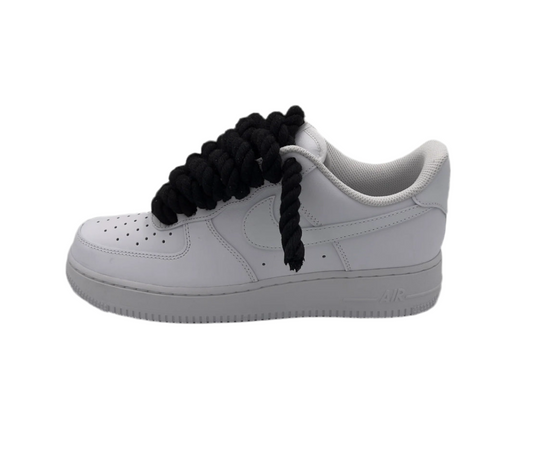 Nike Air Force 1 Low - Rope Lace Black