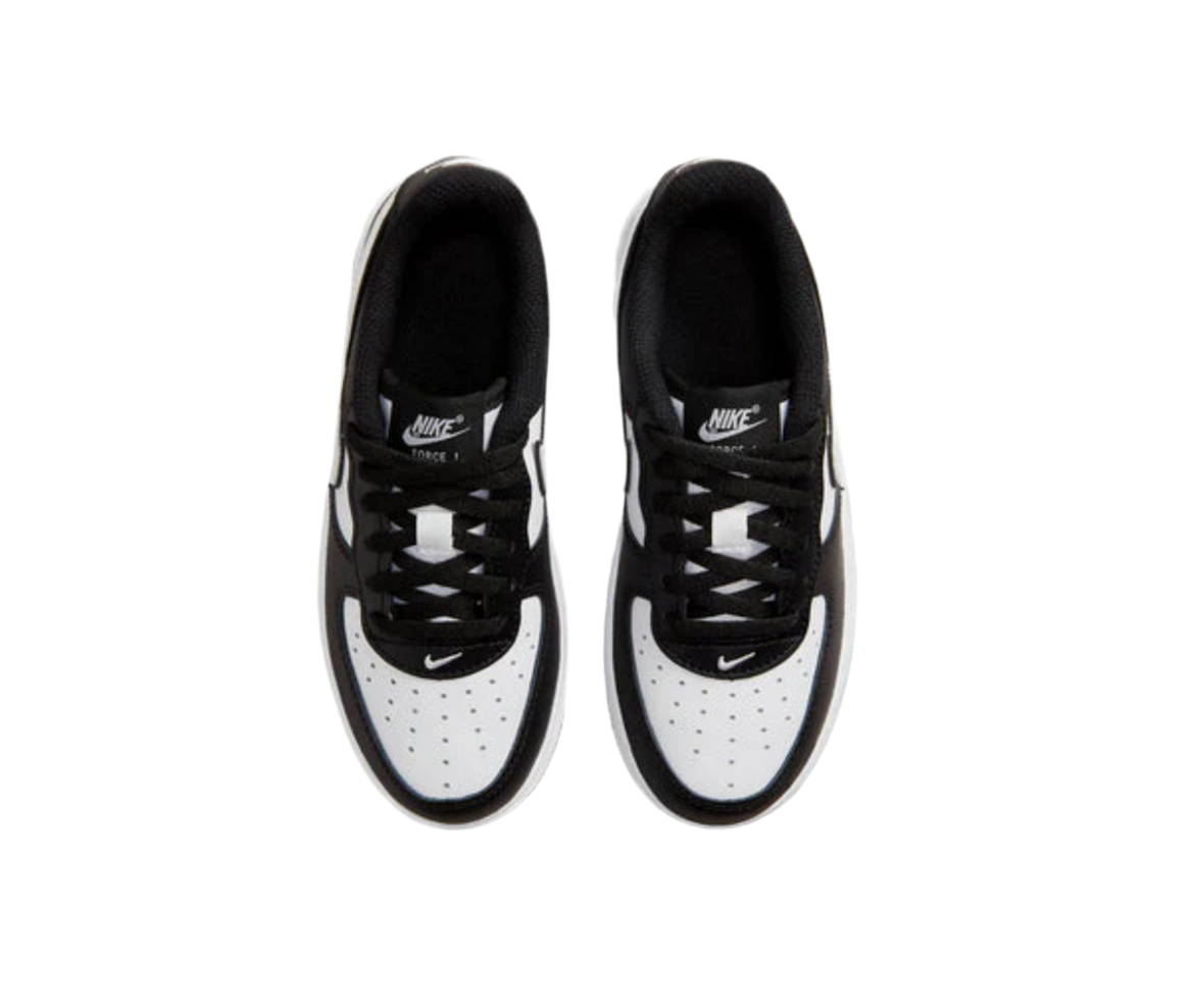 Nike Air Force 1 Low LV8 - White Swoosh Panda