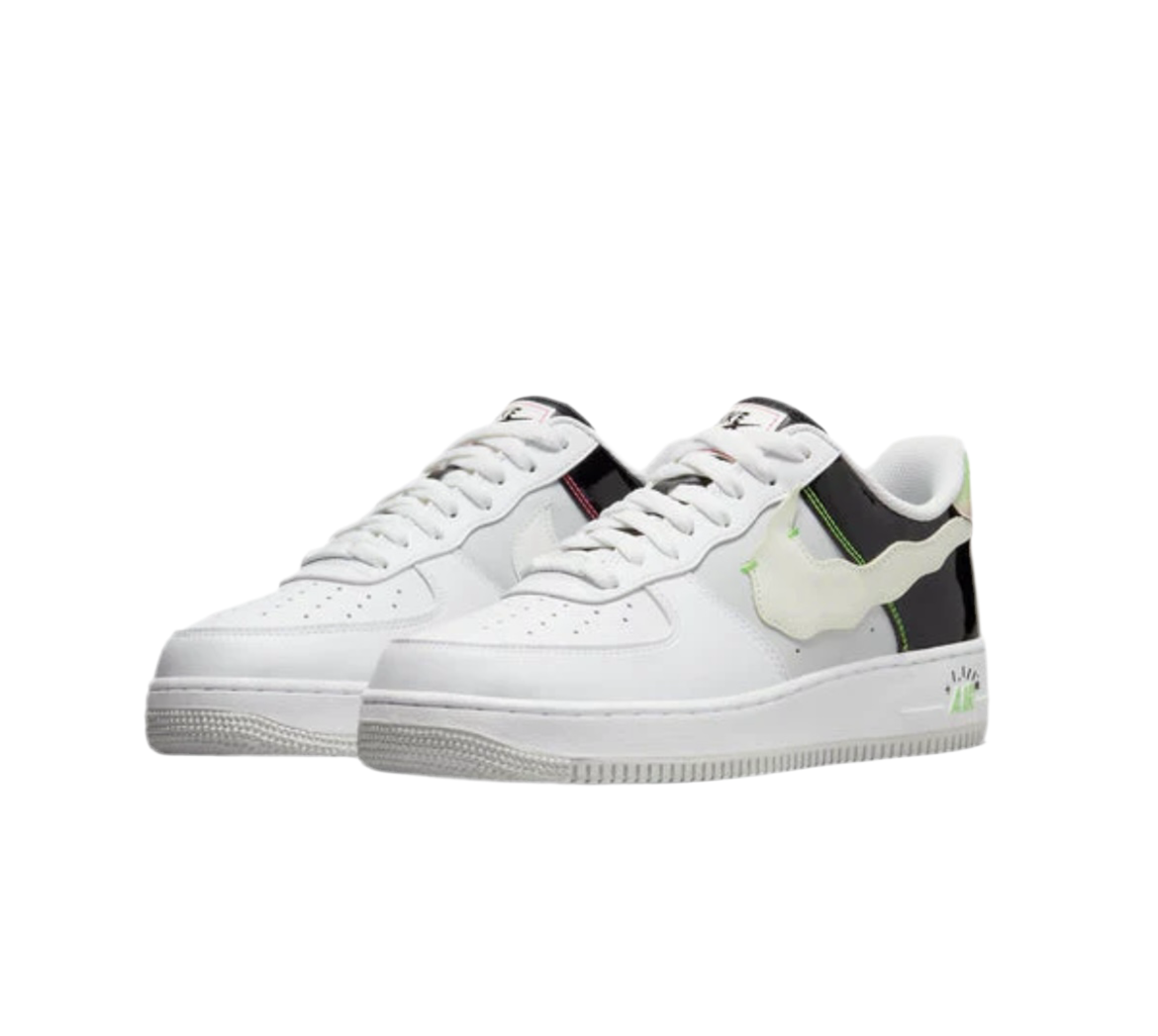 Nike Air Force 1 Low - White Picante Red