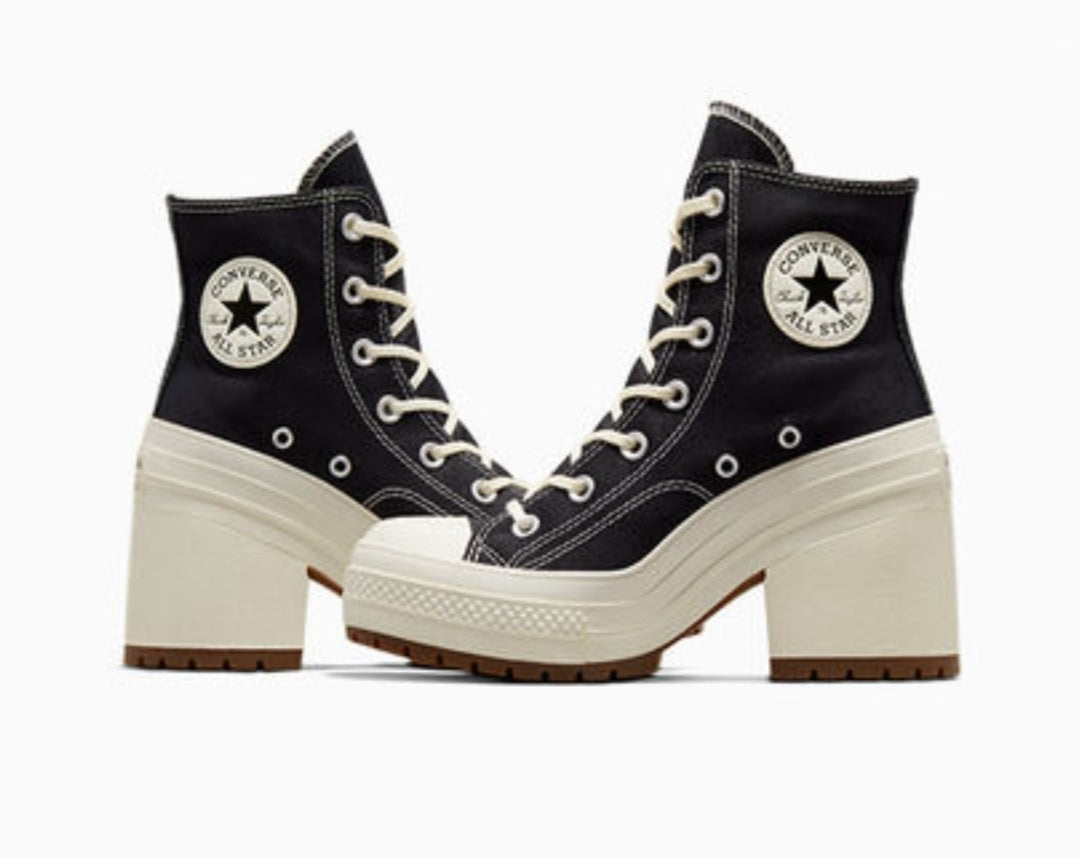 Converse - Chuck 70 High De Luxe Heel sneaker black