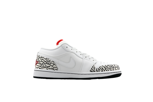 Air Jordan 1 low - Cement Grey