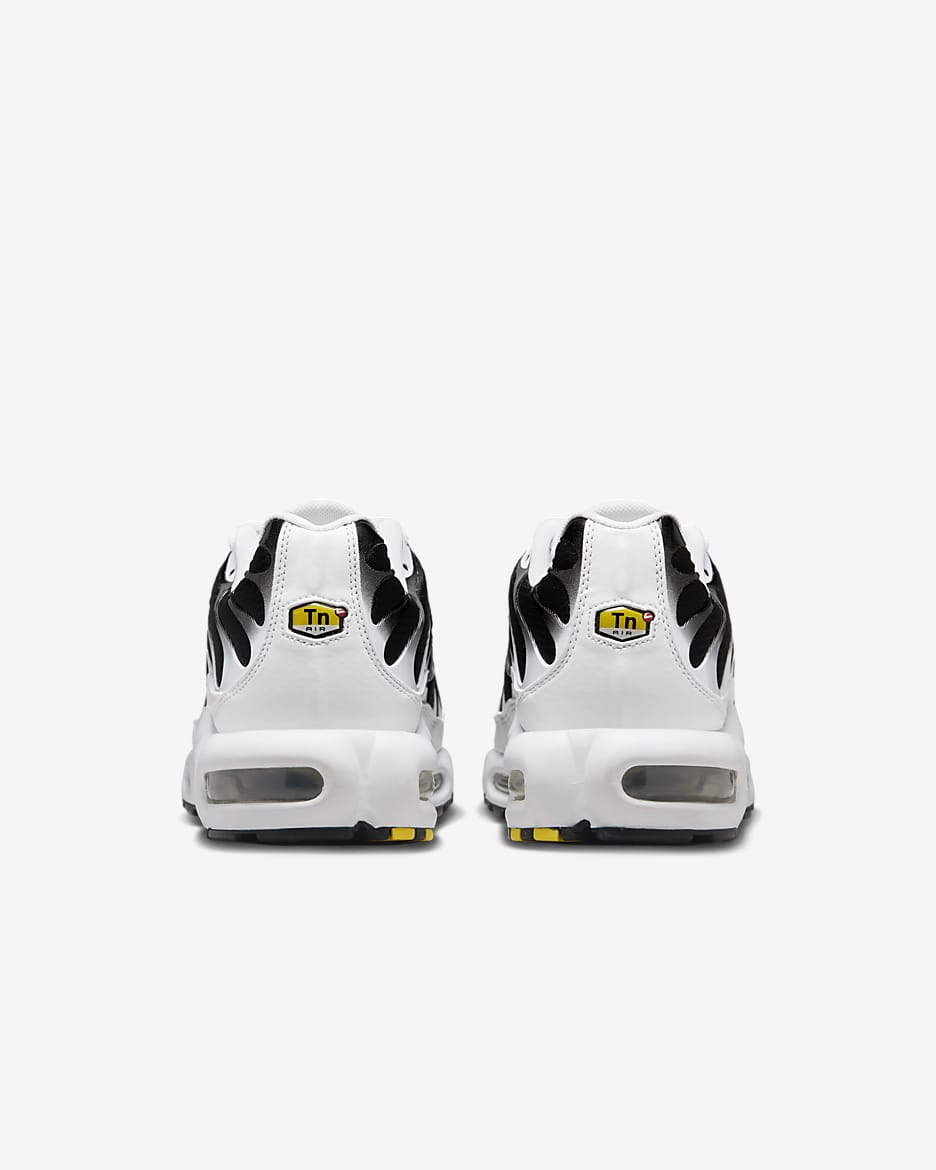 Nike Airmax plus - Black and White