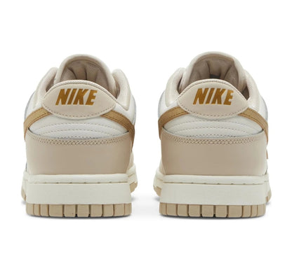 Nike Dunk Low - Gold Swoosh