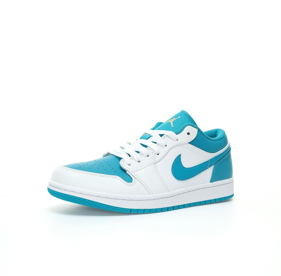 Air Jordan 1 Low - Aquatone