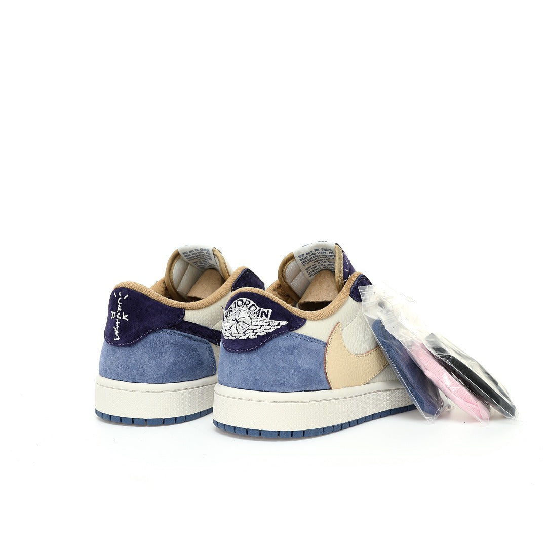 Air Jordan 1 Low X Travis Scott - Fragment