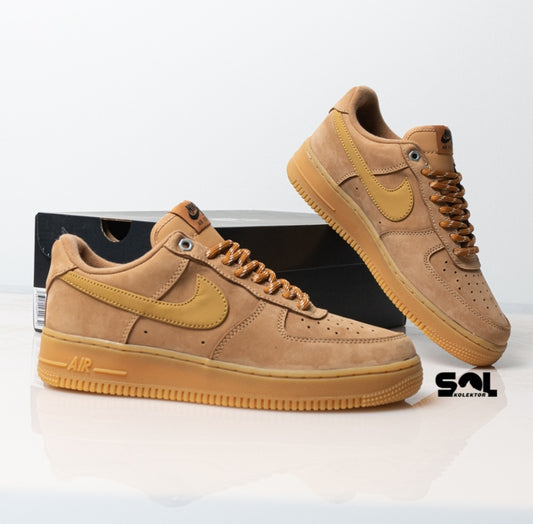 Nike Air Force 1 Low WB - Brown