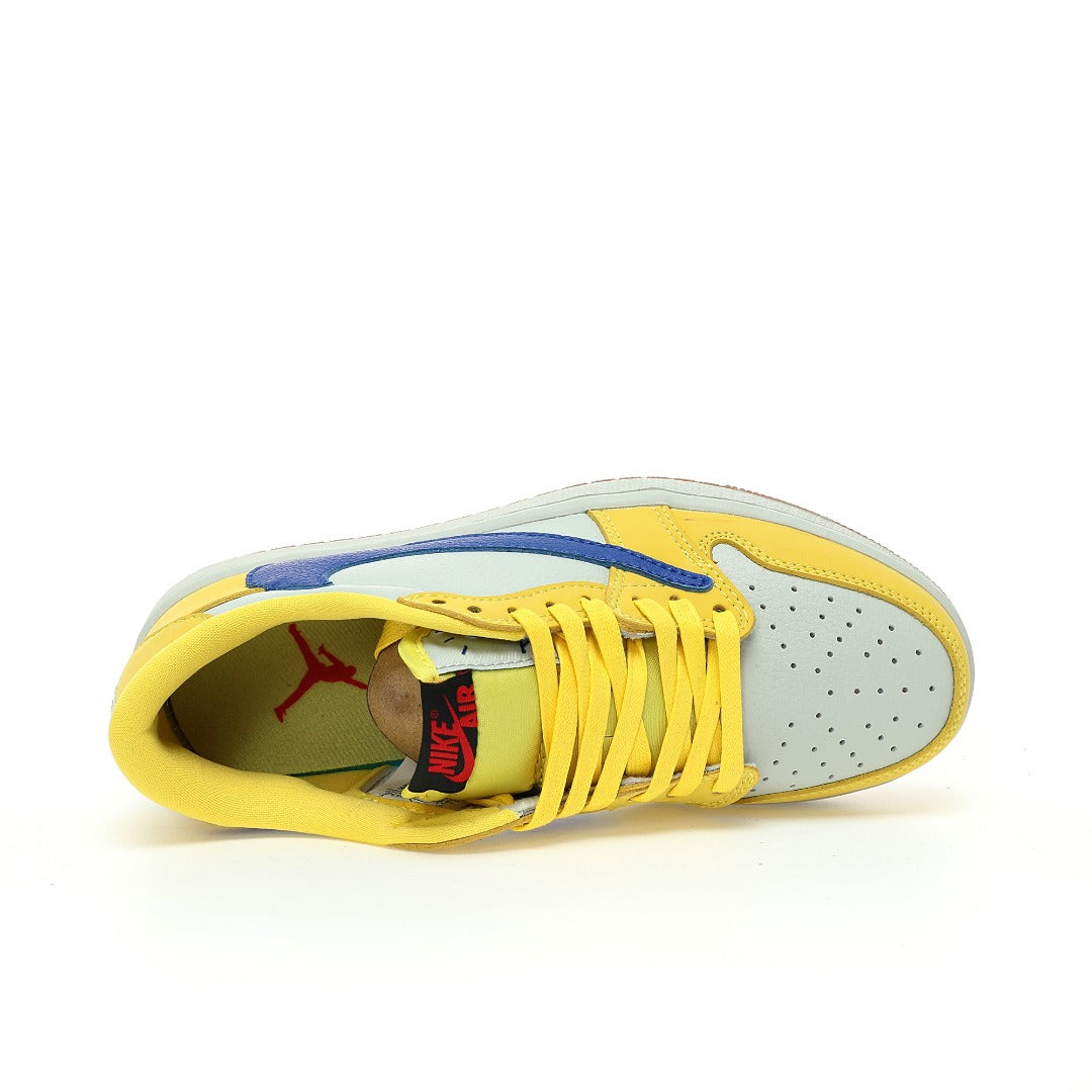 Travis Scott x Air Jordan 1 Retro Low  - Canary