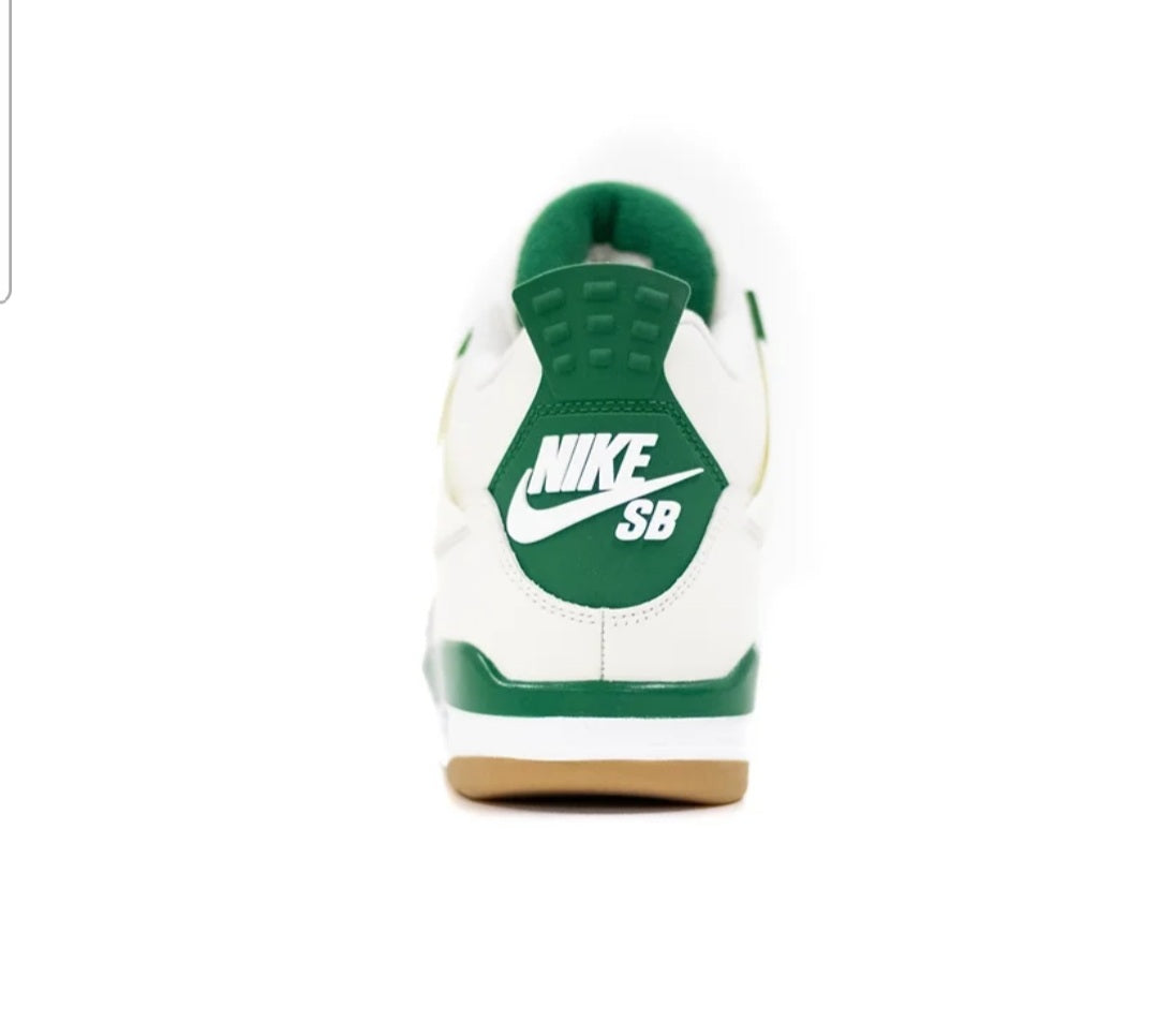 Air Jordan 4 retro SB - Pine Green