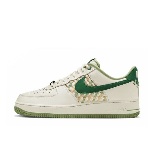 Air Force 1 Low - NAIKE Bamboo sail weave George Green