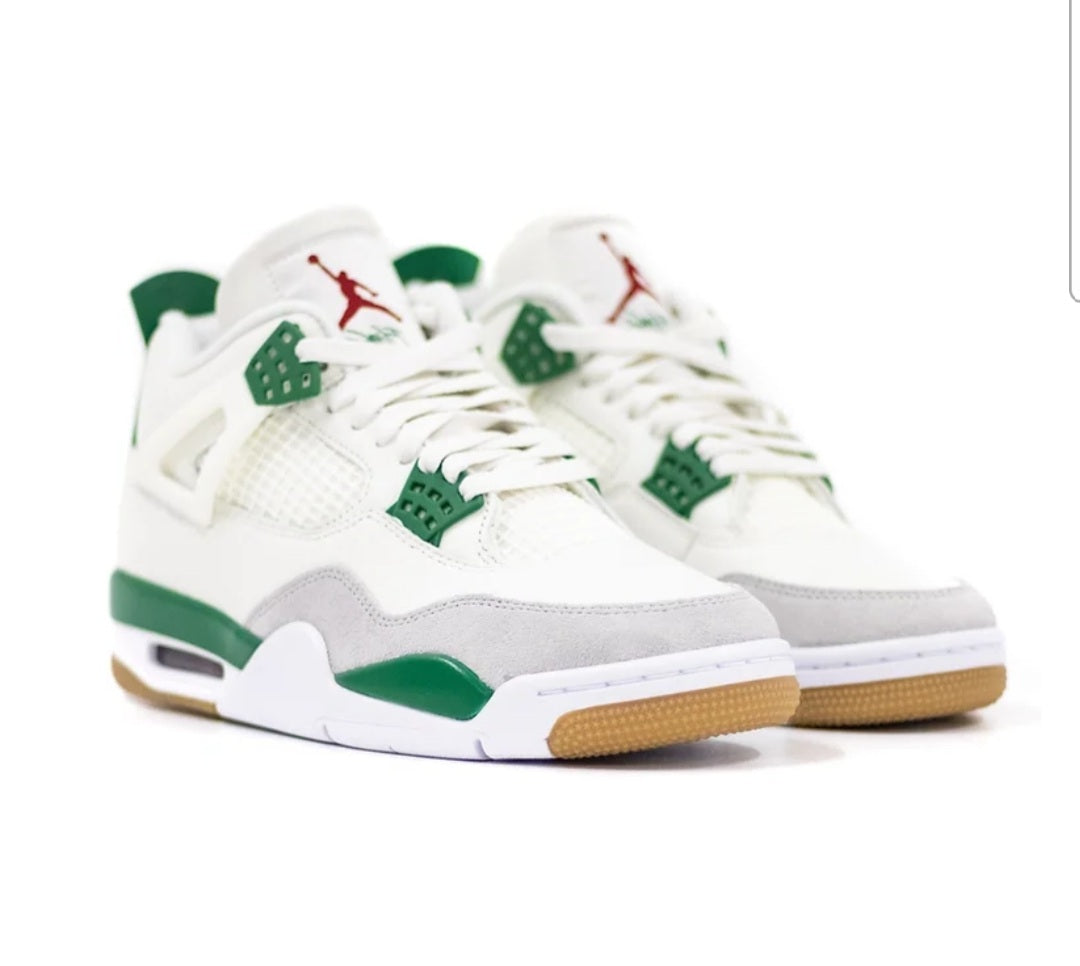 Air Jordan 4 retro SB - Pine Green