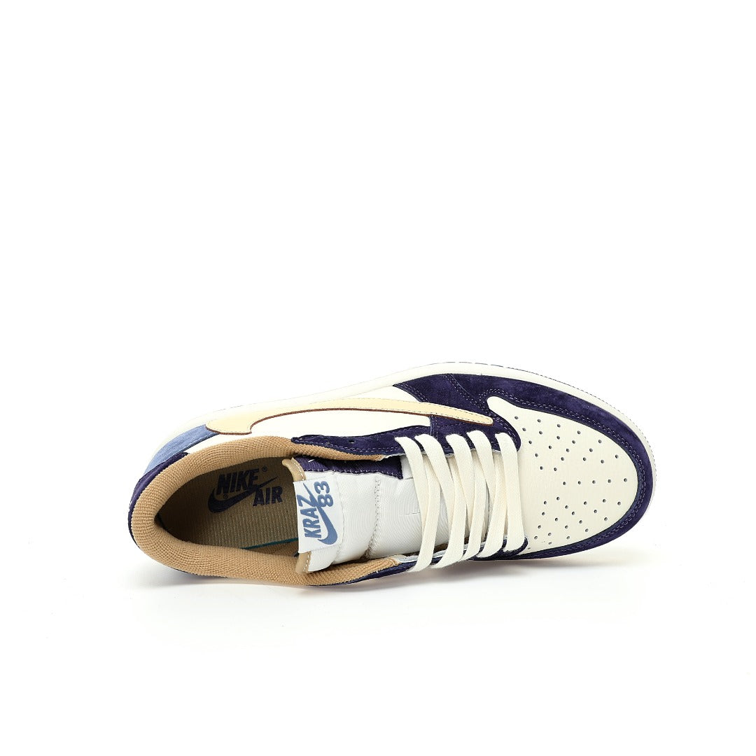 Air Jordan 1 Low X Travis Scott - Fragment
