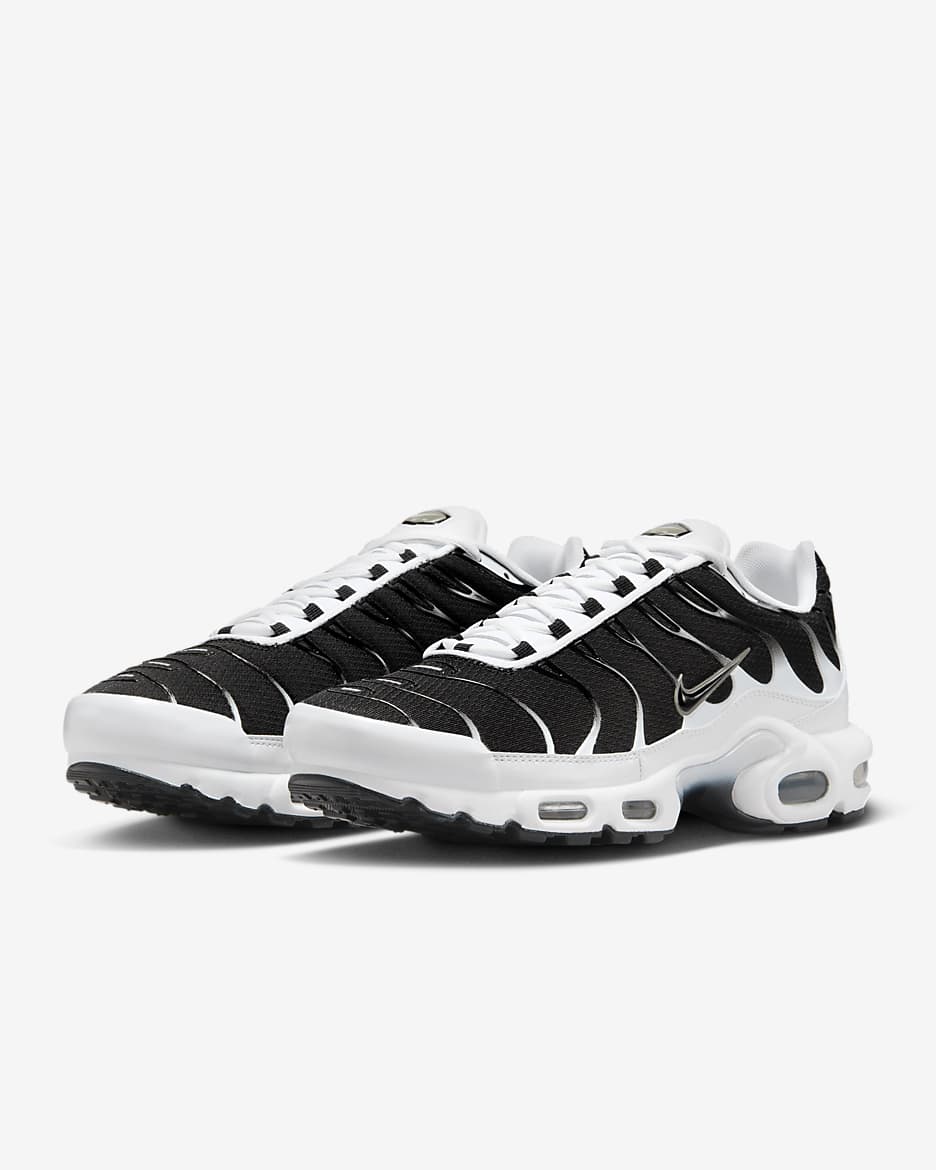 Nike Airmax plus - Black and White