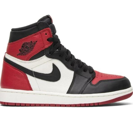 Air Jordan 1 Retro - Bred Toe Right Outer side view