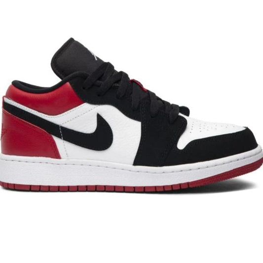 Air Jordan 1 Retro Low - Black toe