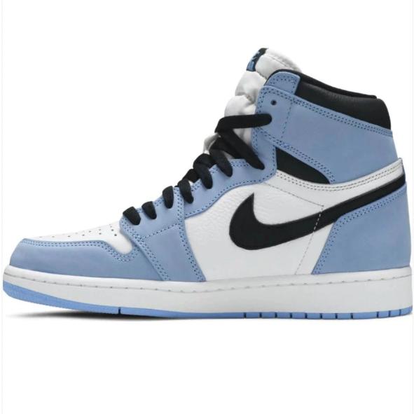 Air Jordan 1 Retro High - University Blue right inner side view