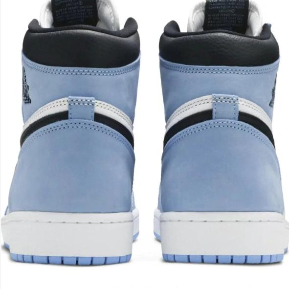 Air Jordan 1 Retro High - University Blue back view