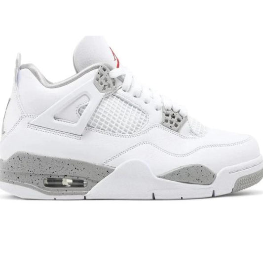 Air Jordan Retro 4 - White Oreo Right outer side view
