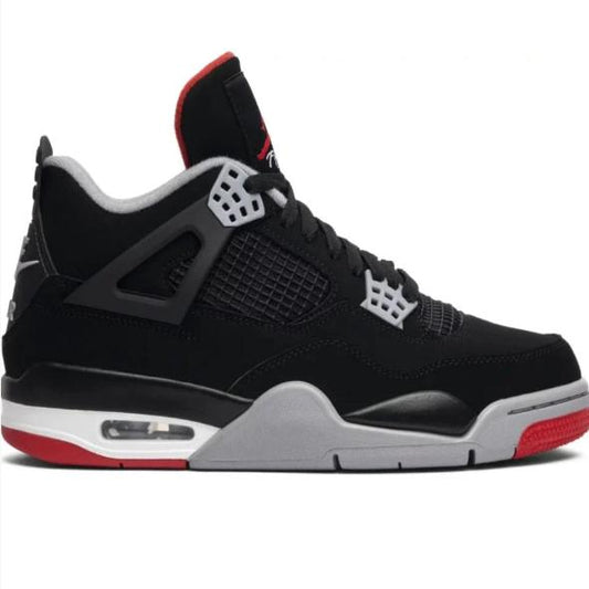Air Jordan 4 Retro - Bred toe