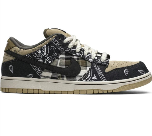 SB Dunks Low Travis Scott - Cactus Jack