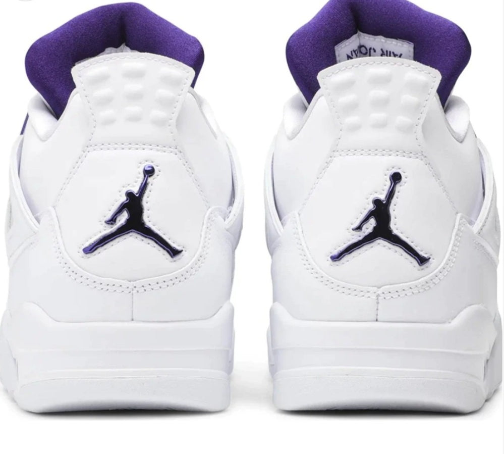 Air Jordan 4 Retro - Purple Metallic