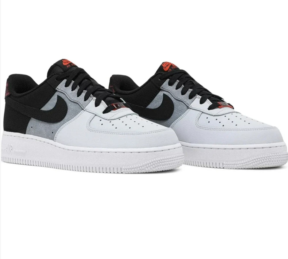 Air Force 1 Low - Black Smoke Grey