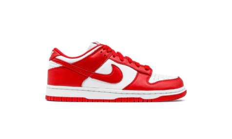 SB Dunk Retro Low - St. John fire red