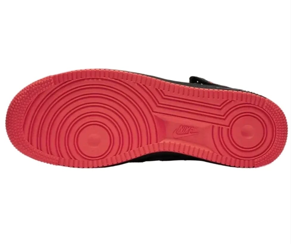 Air Force 1 Mid '07 - Hot Lava - Dark Grey Crimson