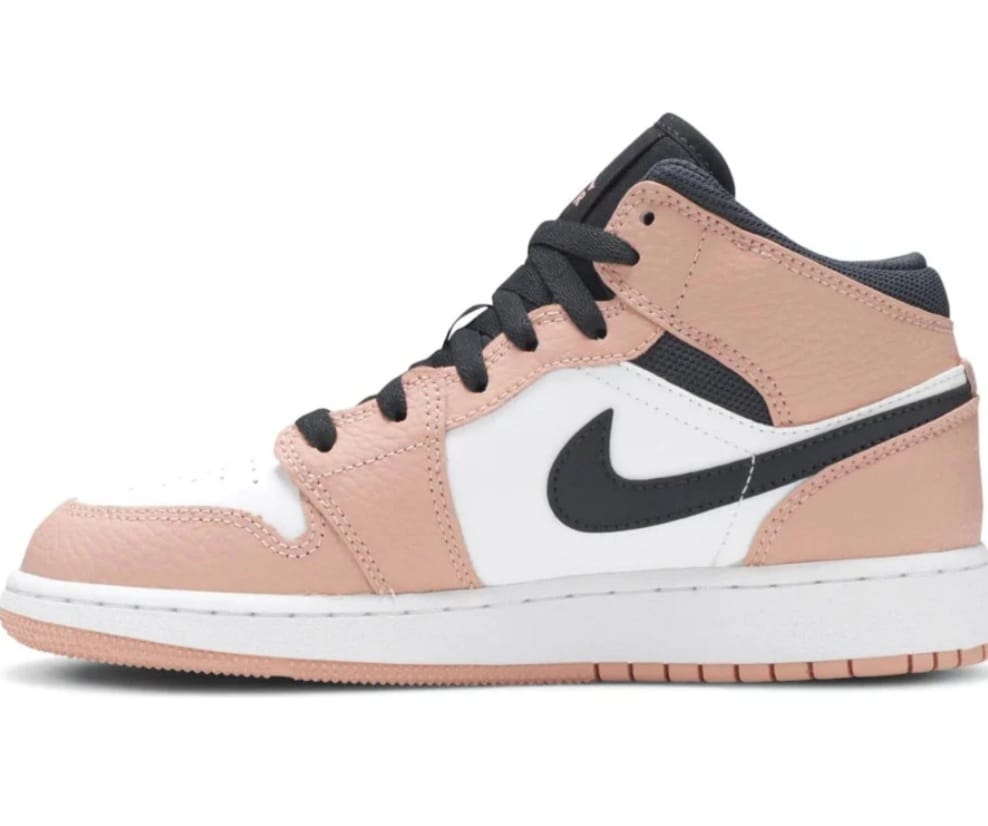 Air Jordan 1 Mid -  Pink Quartz