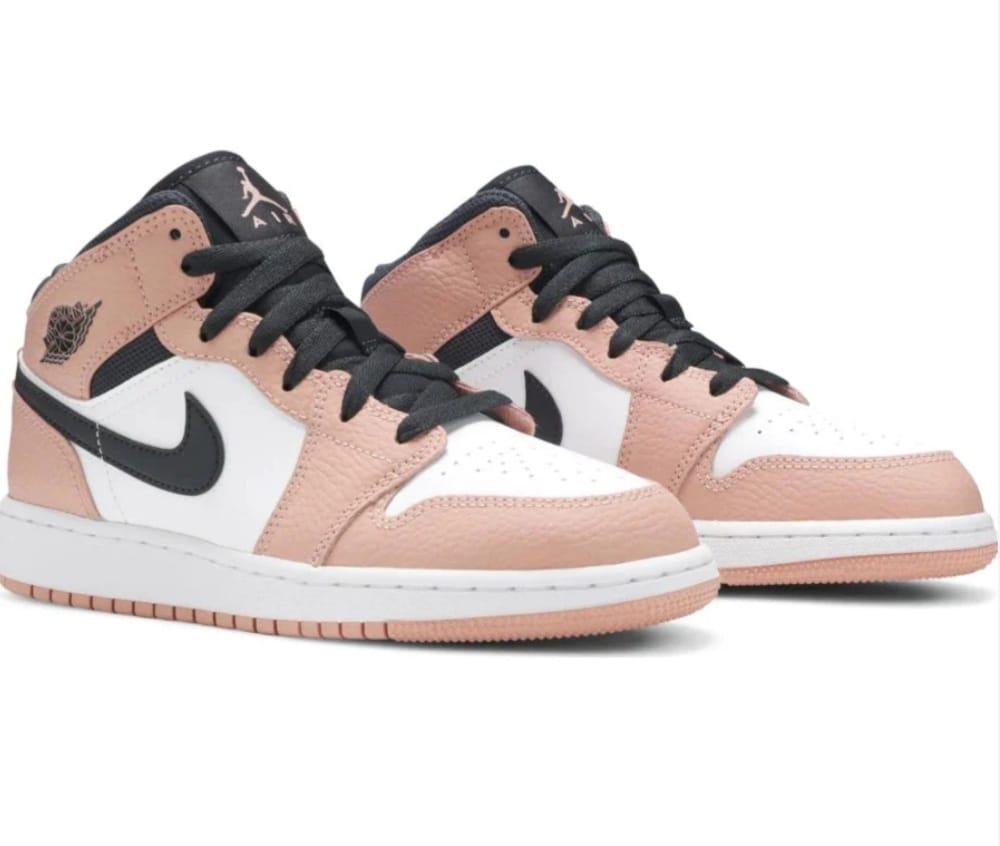 Air Jordan 1 Mid -  Pink Quartz