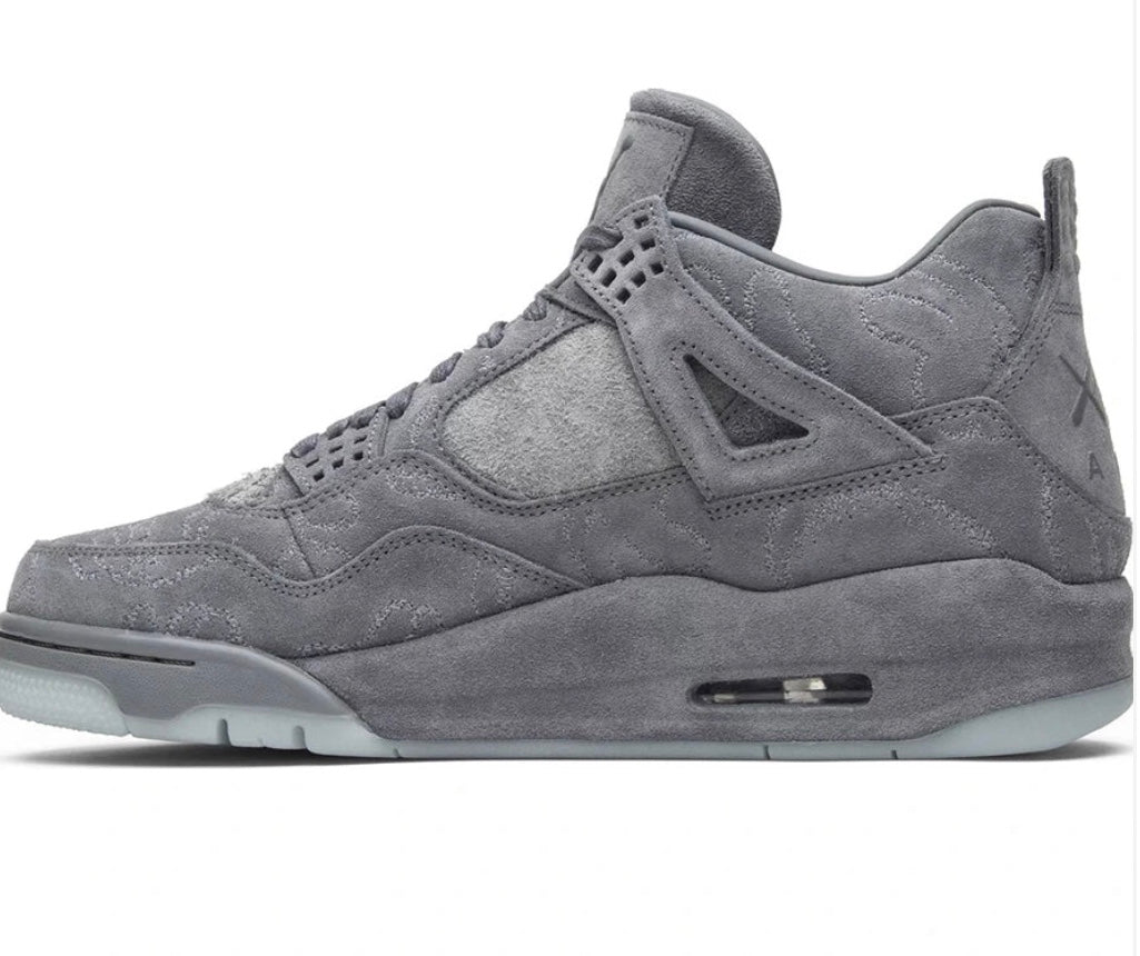 Air Jordan 4 Retro KAWS - Cool Grey