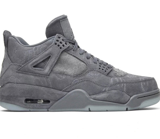 Air Jordan 4 Retro KAWS - Cool Grey