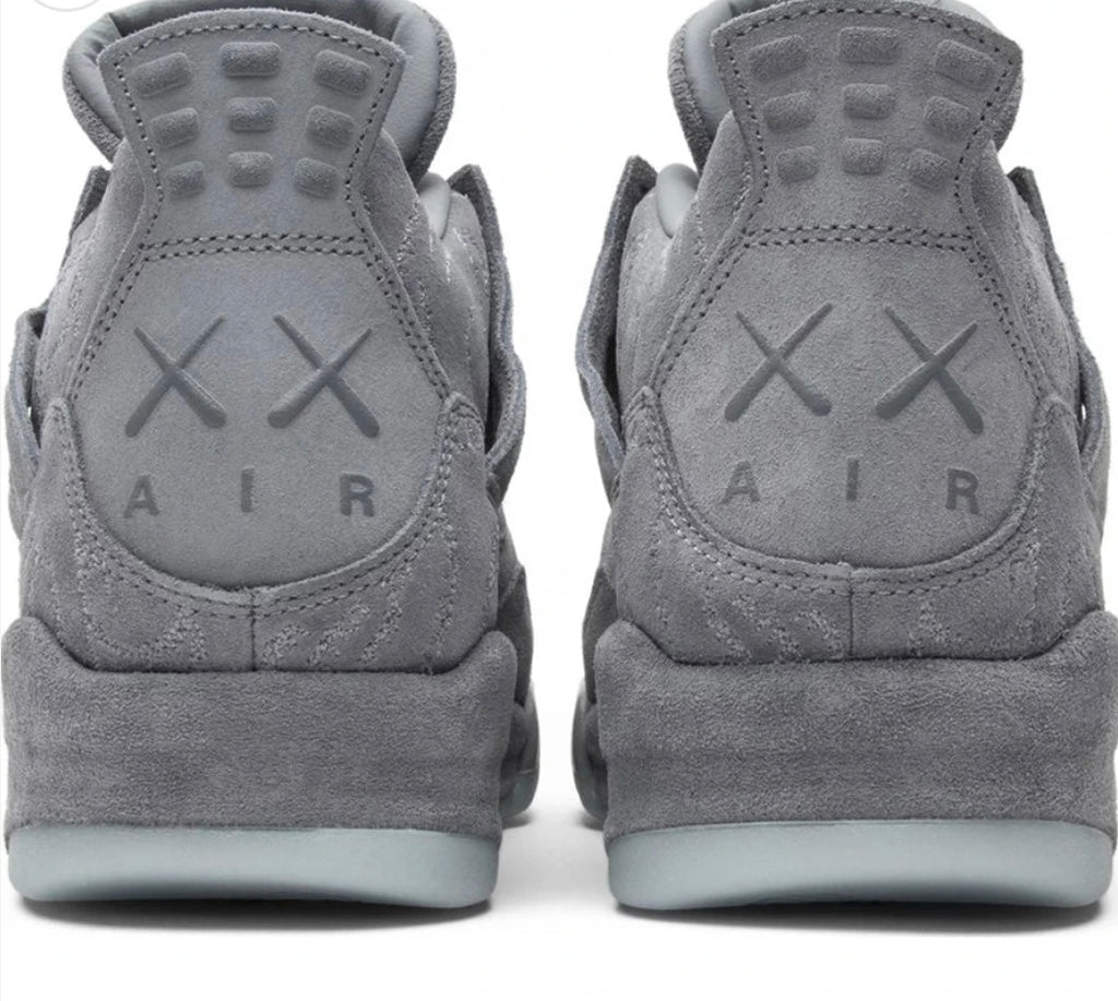 Air Jordan 4 Retro KAWS - Cool Grey